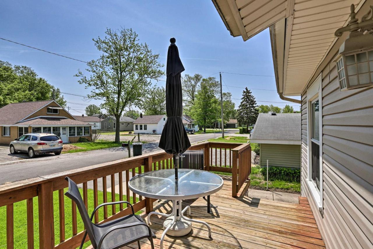 Home With Lake-View Deck By Camp Perry And Magee Marsh 克林顿港 外观 照片