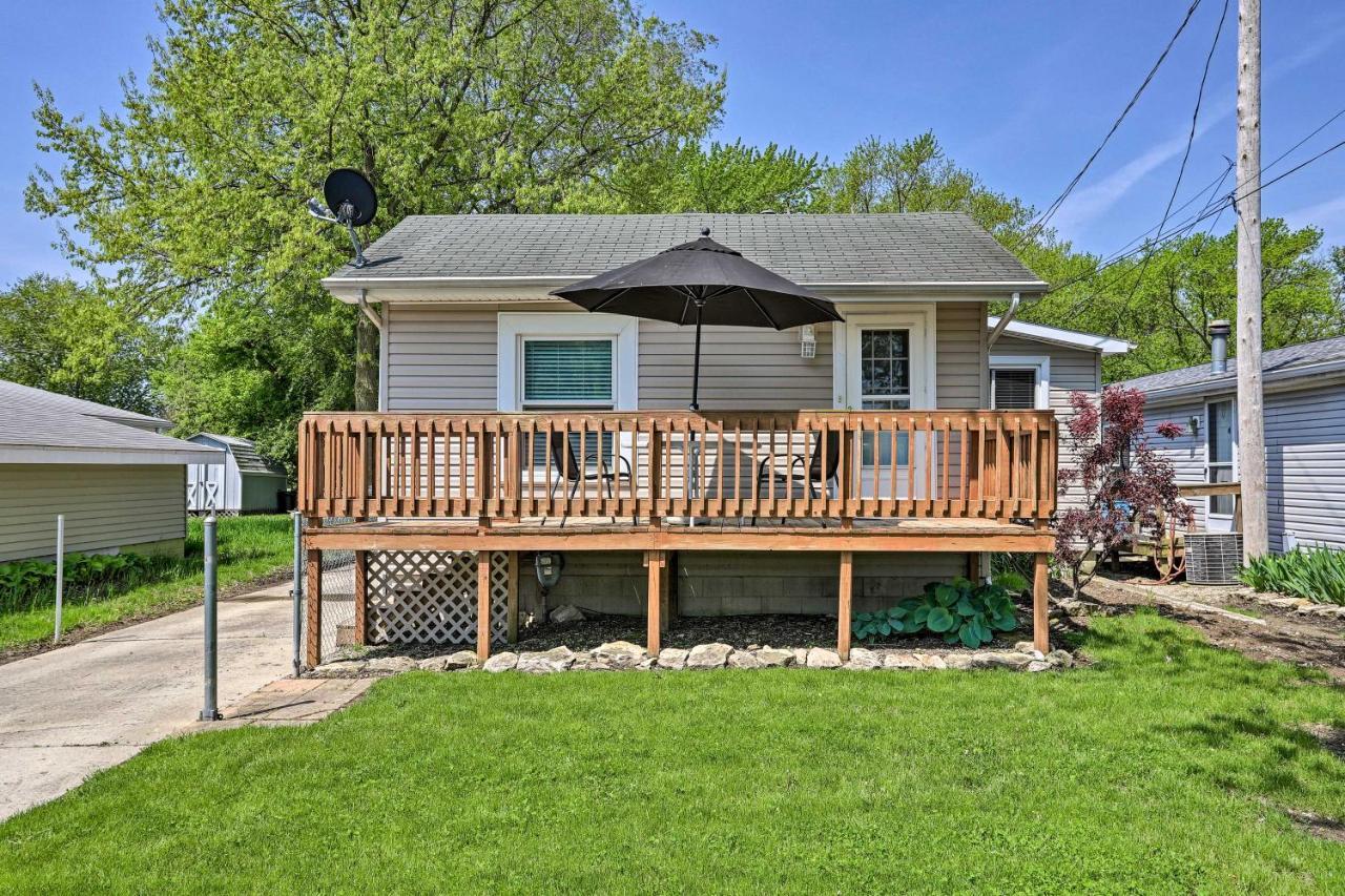 Home With Lake-View Deck By Camp Perry And Magee Marsh 克林顿港 外观 照片